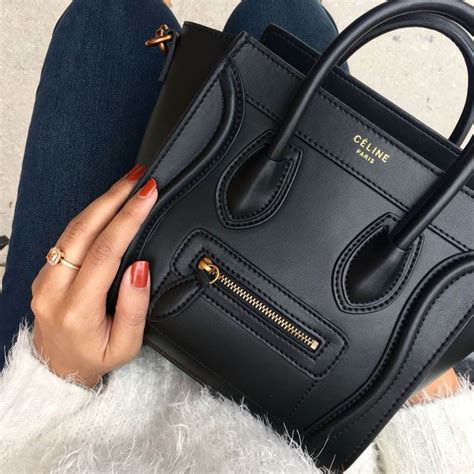 authentic and replica celine bags